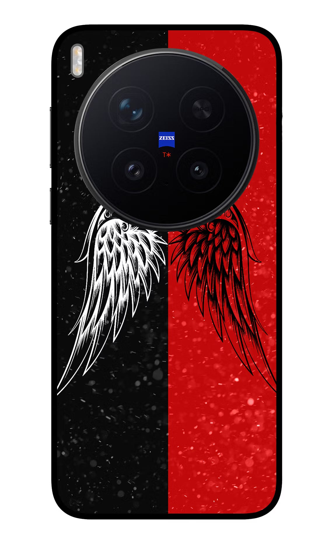 Wings Vivo X300 Pro Glass Case