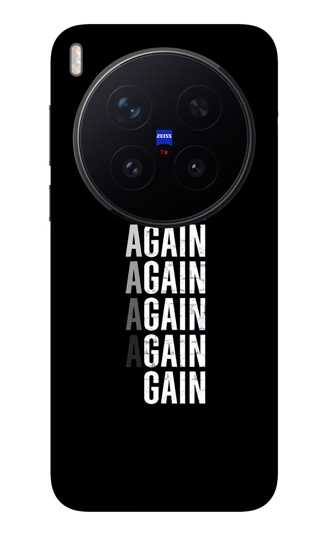 Again Again Gain Vivo X300 Pro Glass Case