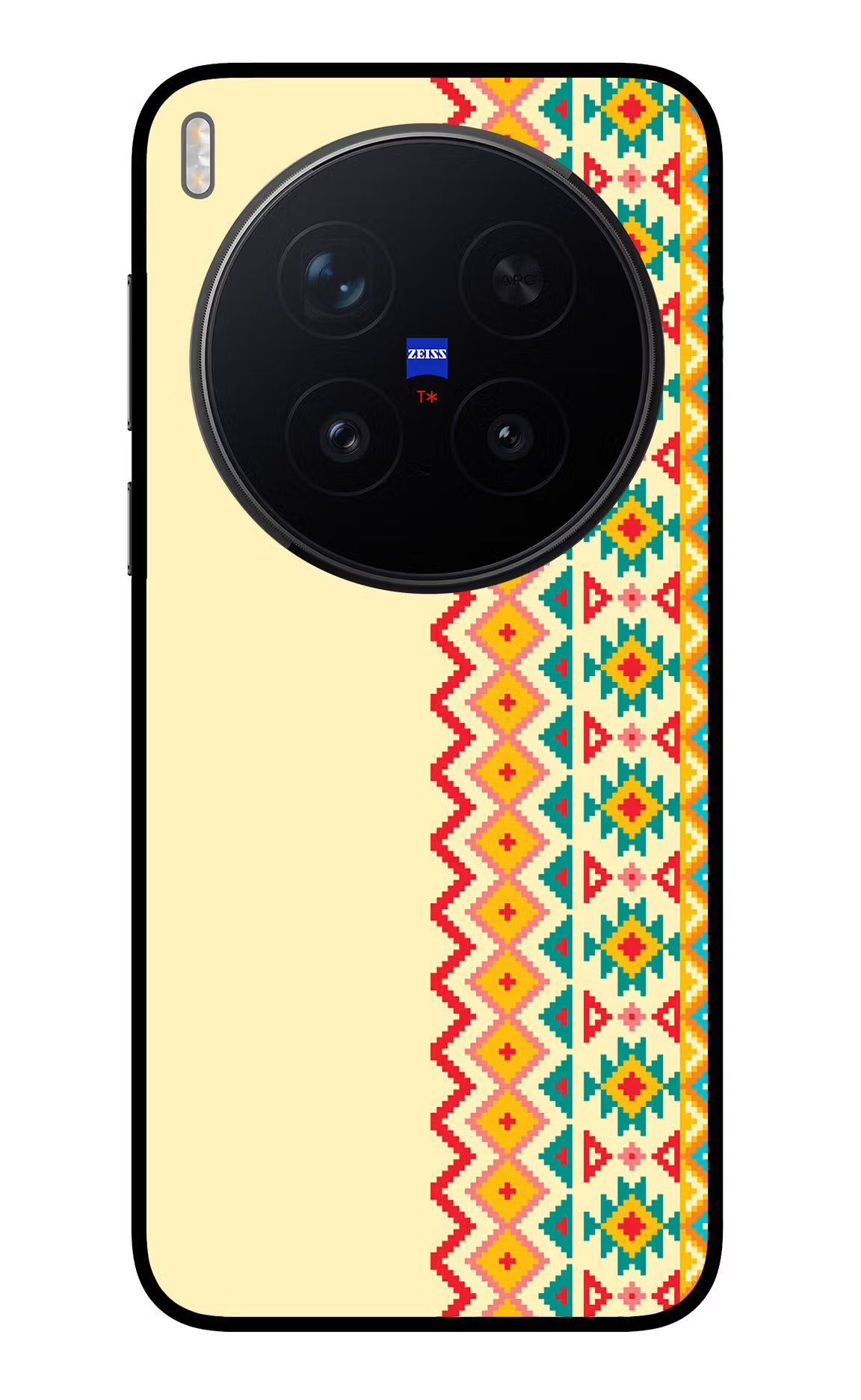 Ethnic Seamless Vivo X300 Pro Glass Case
