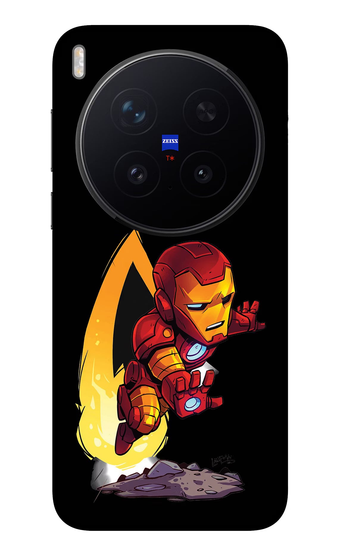 IronMan Vivo X300 Pro Glass Case