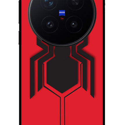 Spider Vivo X300 Pro Glass Case Back Cover by Casekaro