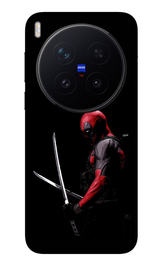 Deadpool Vivo X300 Pro Glass Case