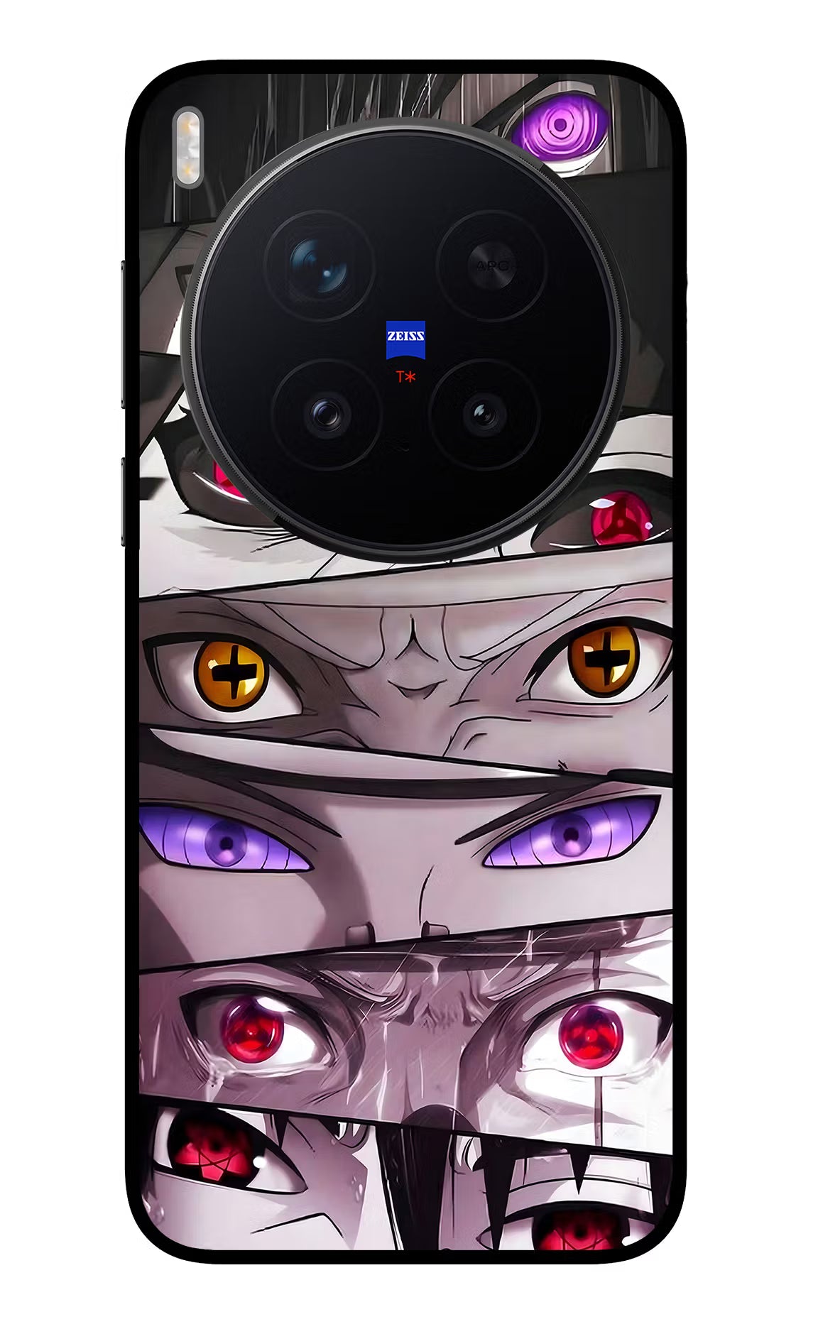 Naruto Anime Vivo X300 Pro Glass Case Back Cover by Casekaro