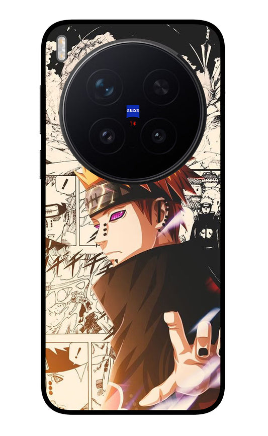 Pain Anime Vivo X300 Pro Glass Case