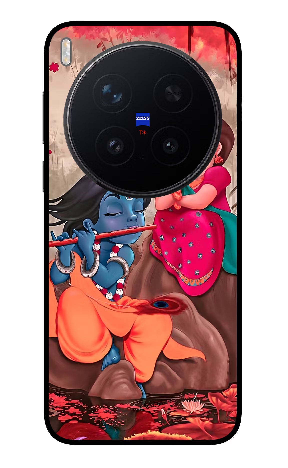 Radhe Krishna Vivo X300 Pro Glass Case