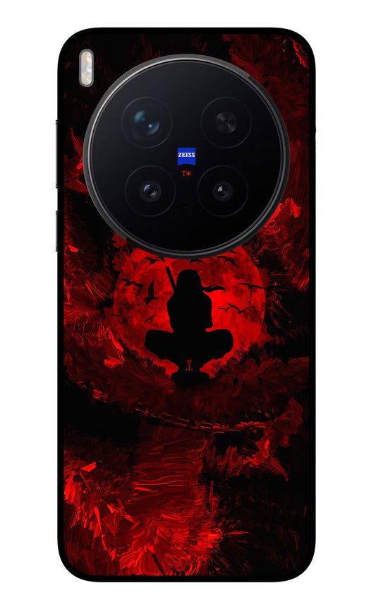 Itachi Uchiha Vivo X300 Pro Glass Case