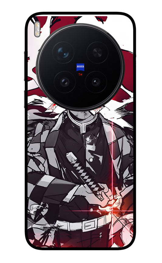 Demon Slayer Vivo X300 Pro Glass Case