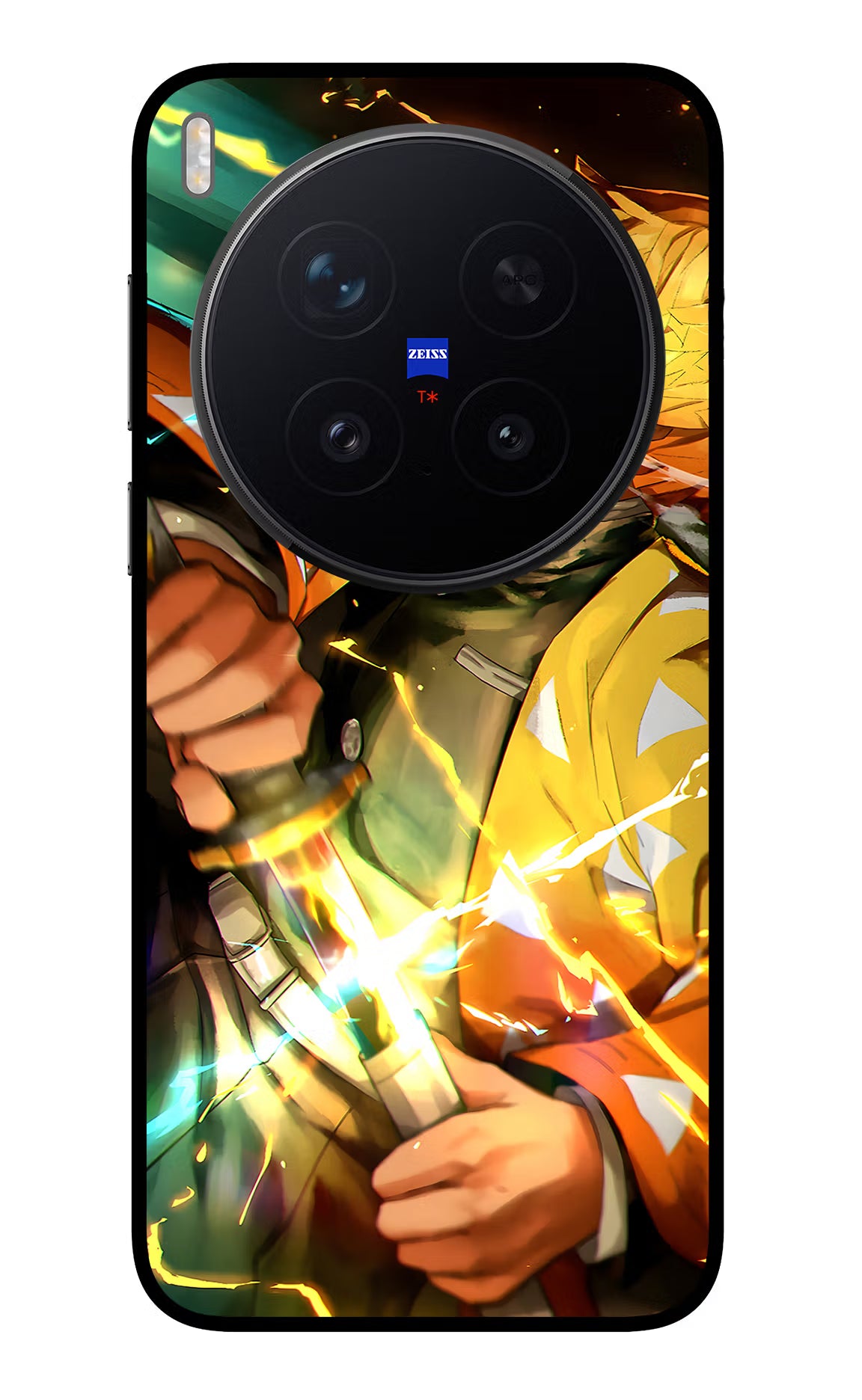 Demon Slayer Vivo X300 Pro Glass Case