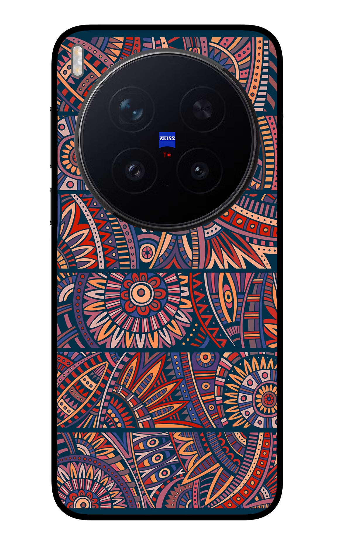 African Culture Design Vivo X300 Pro Glass Case