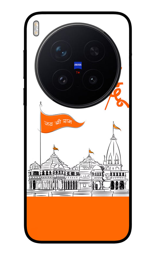 Jai Shree Ram Hindu Vivo X300 Pro Glass Case