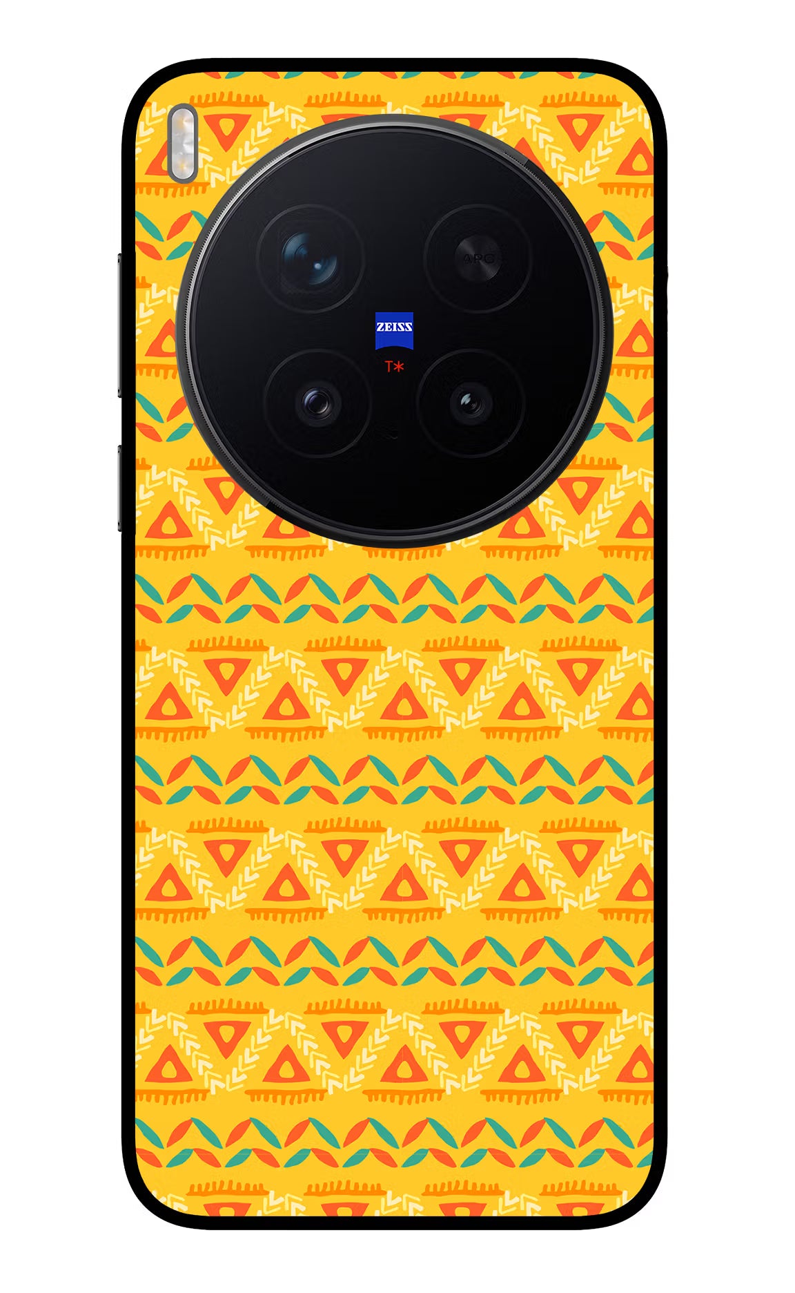 Tribal Pattern Vivo X300 Pro Glass Case