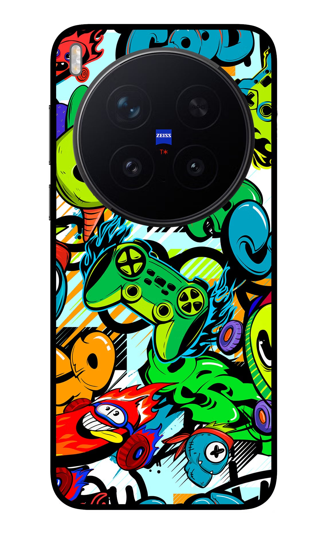 Game Doodle Vivo X300 Pro Glass Case