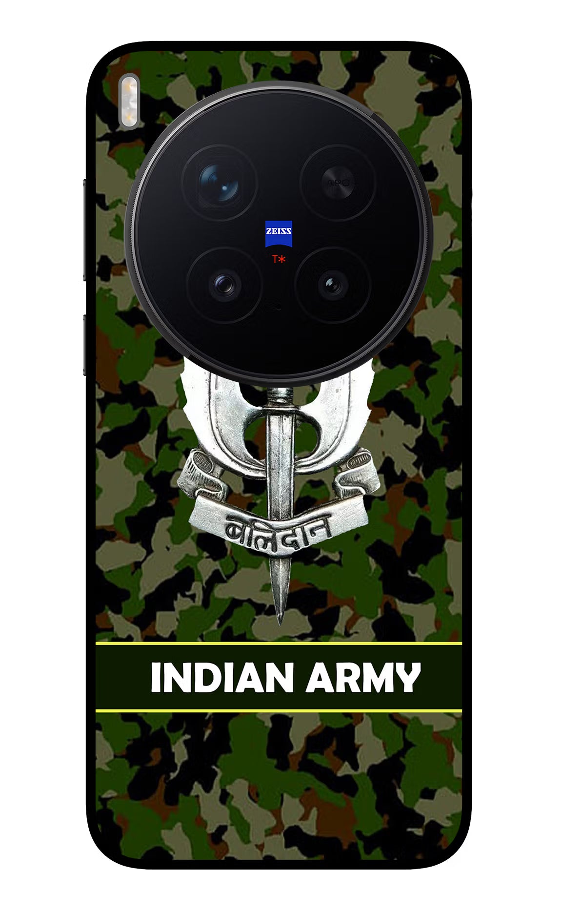 Balidan Indian Logo Vivo X300 Pro Glass Case Back Cover by Casekaro