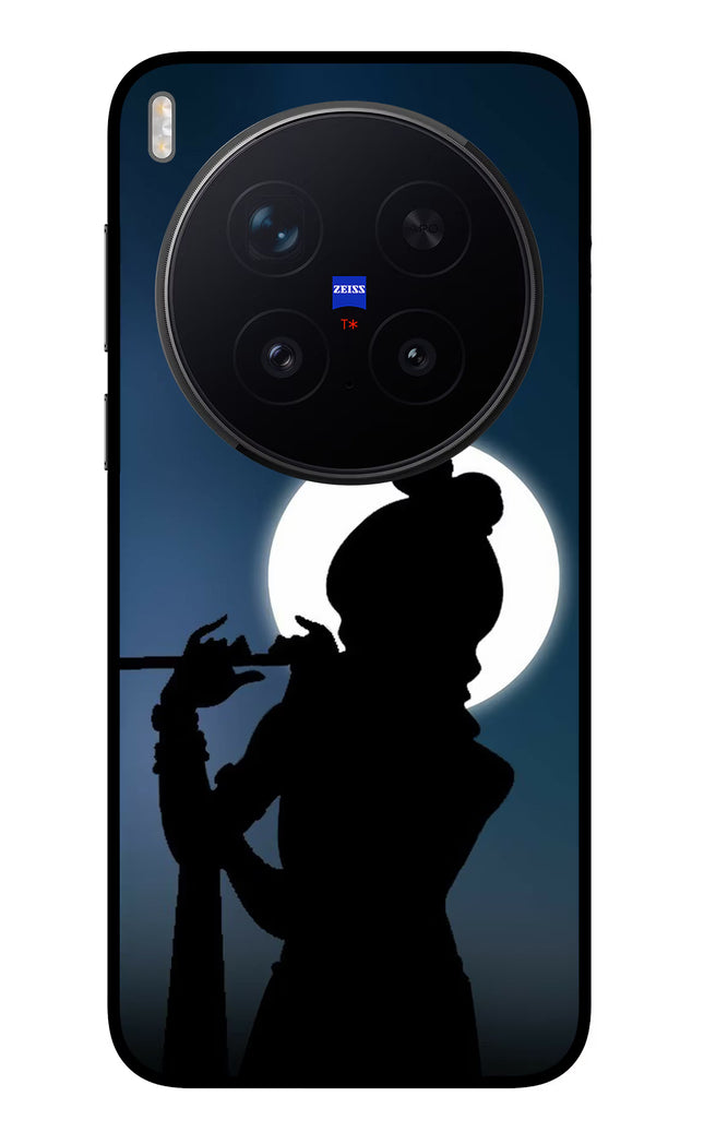 Shri Krishna Silhouette Vivo X300 Pro Glass Case