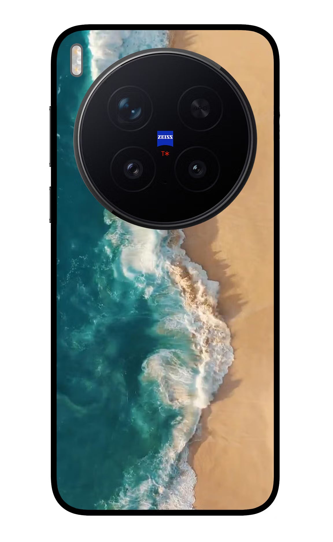 Ocean Beach Vivo X300 Pro Glass Case