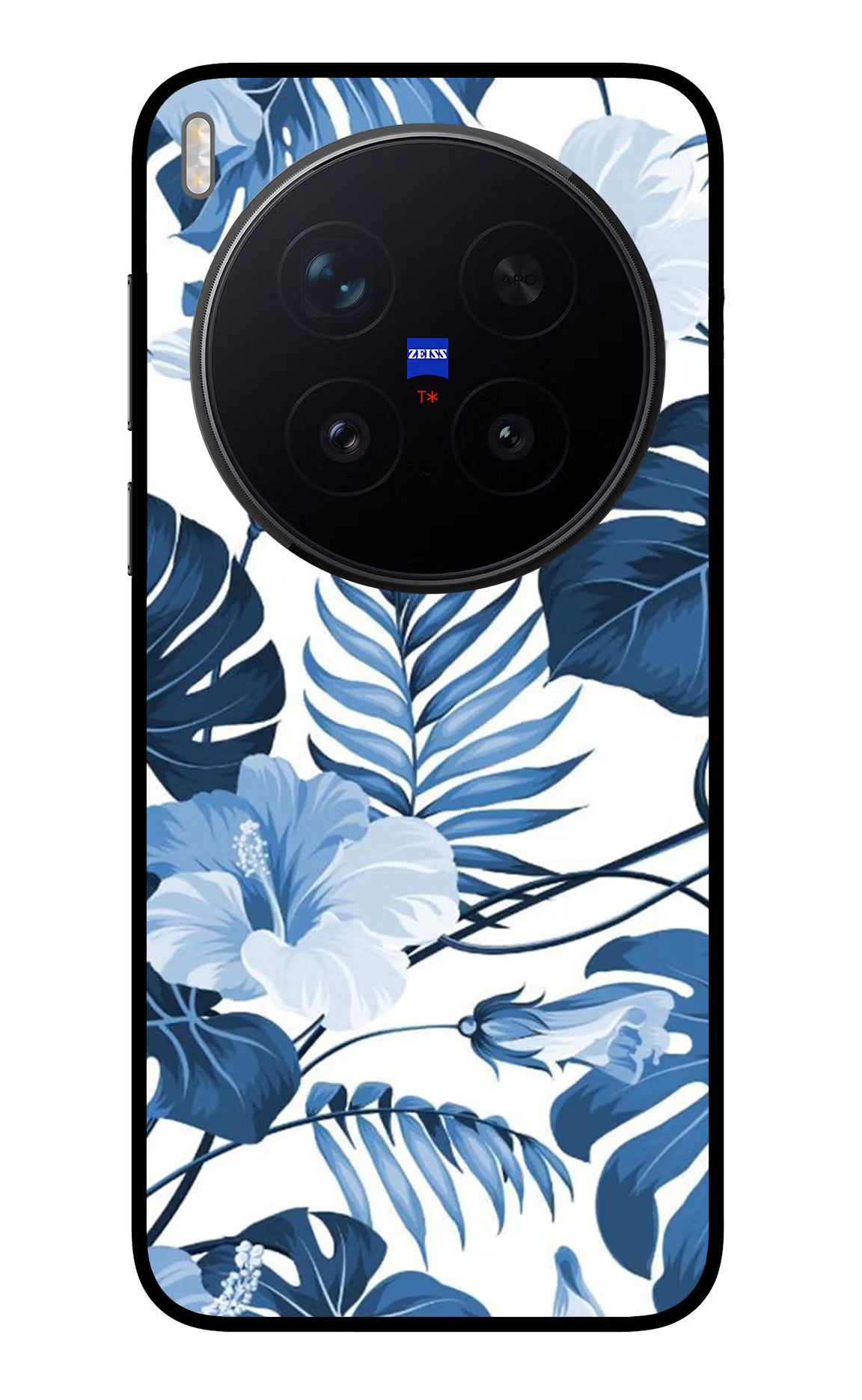 Fabric Art Vivo X300 Pro Glass Case