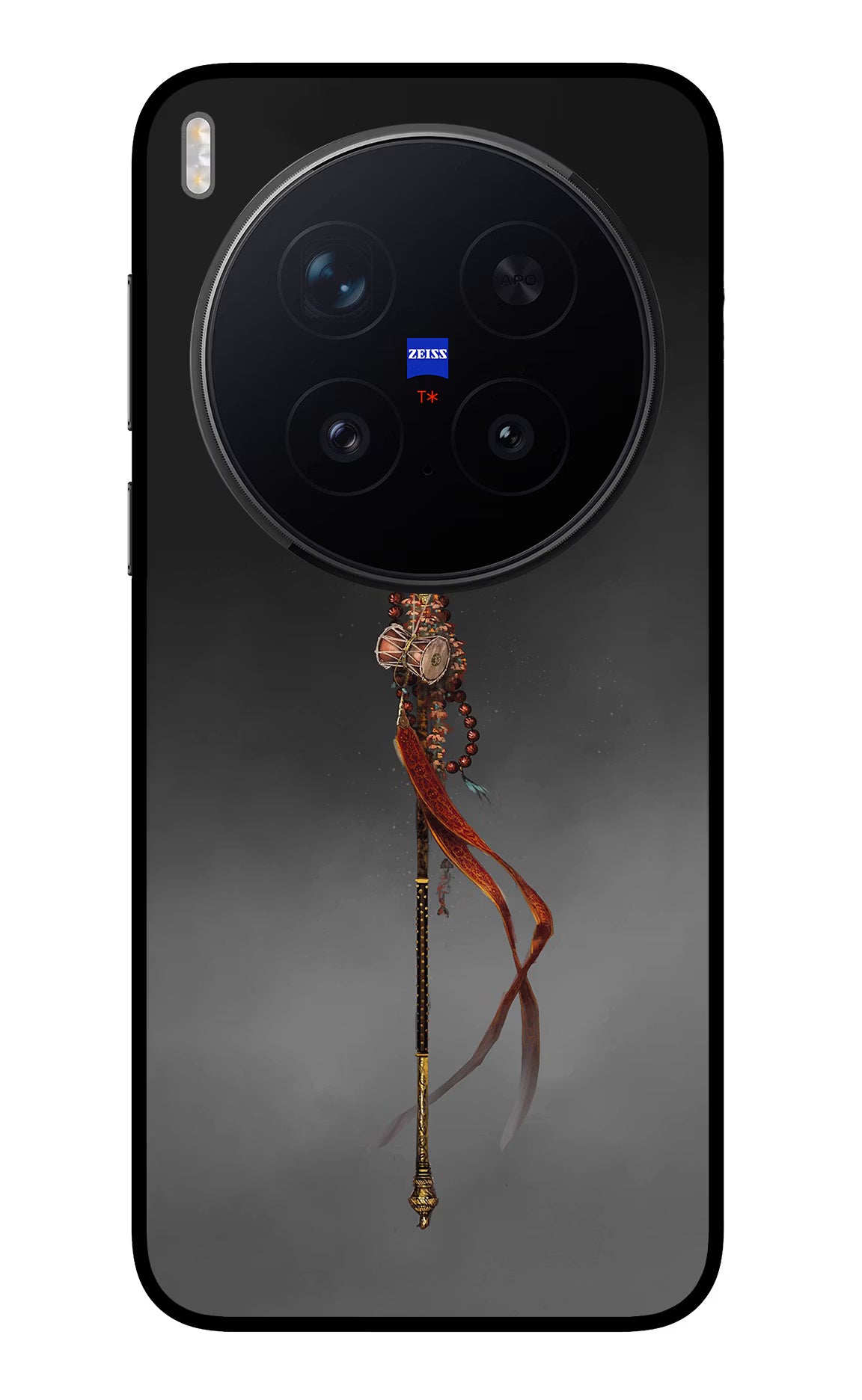 Shiv Trishul Vivo X300 Pro Glass Case