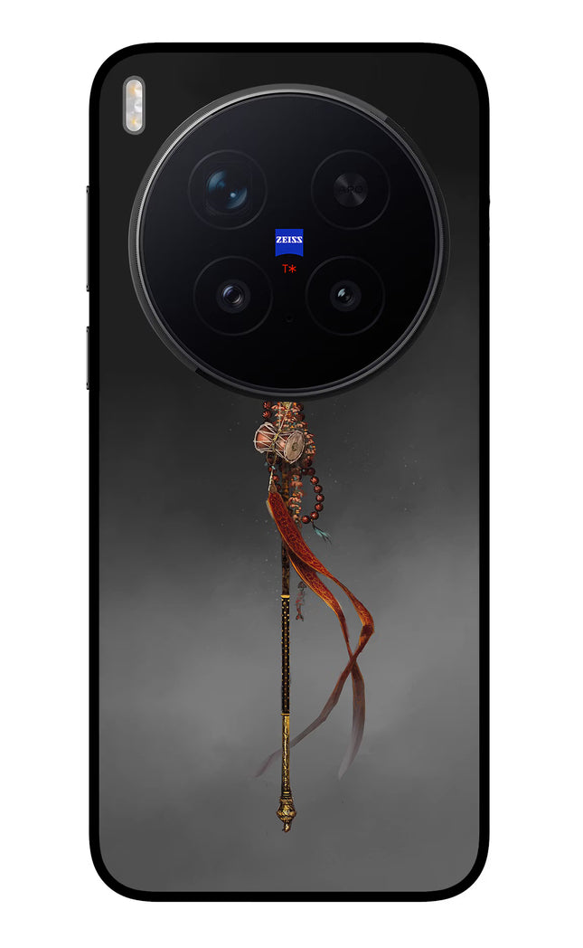 Shiv Trishul Vivo X300 Pro Glass Case