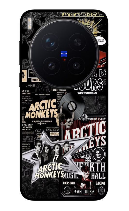 Arctic Monkeys Vivo X300 Pro Glass Case