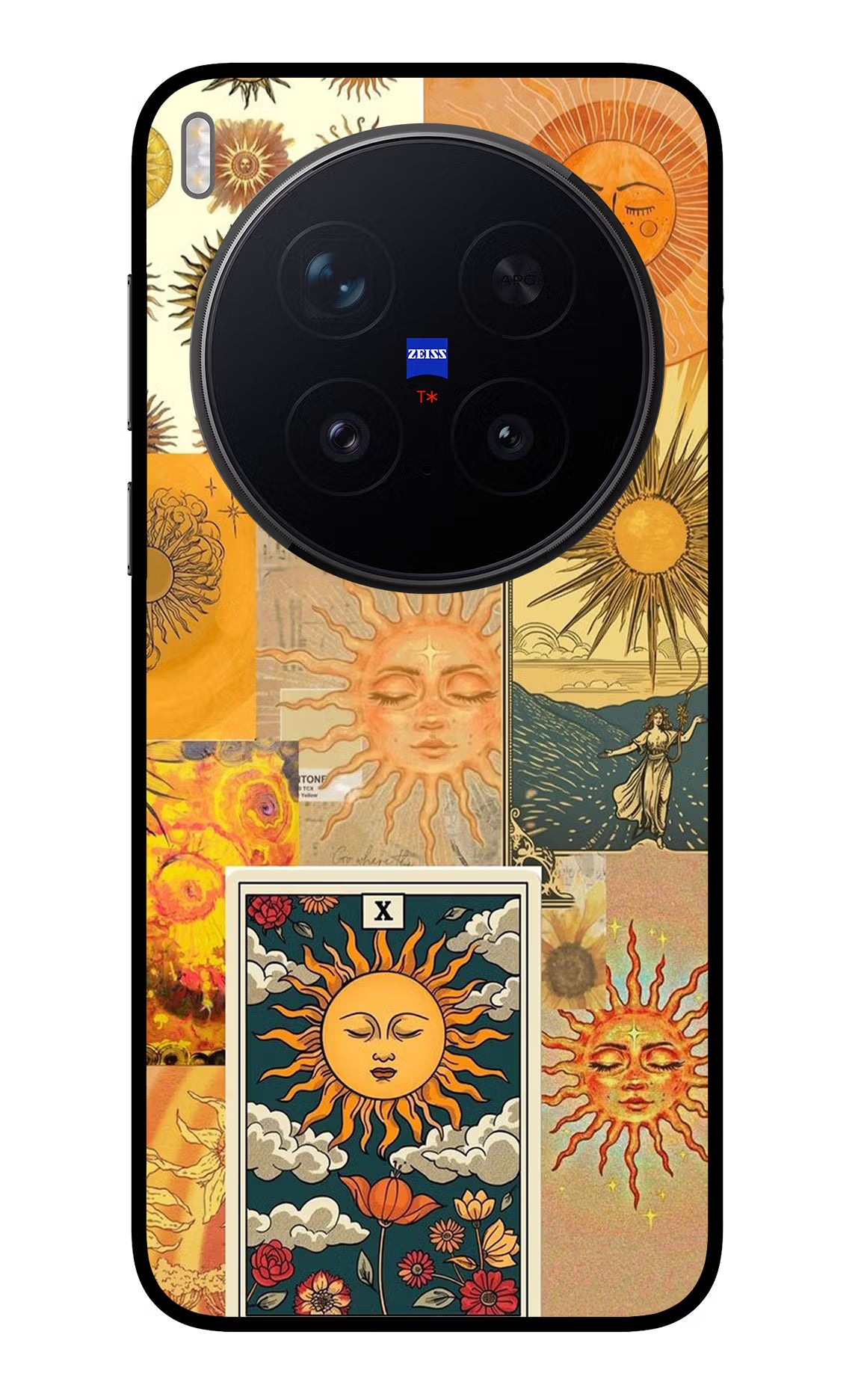 Sun Vivo X300 Pro Glass Case