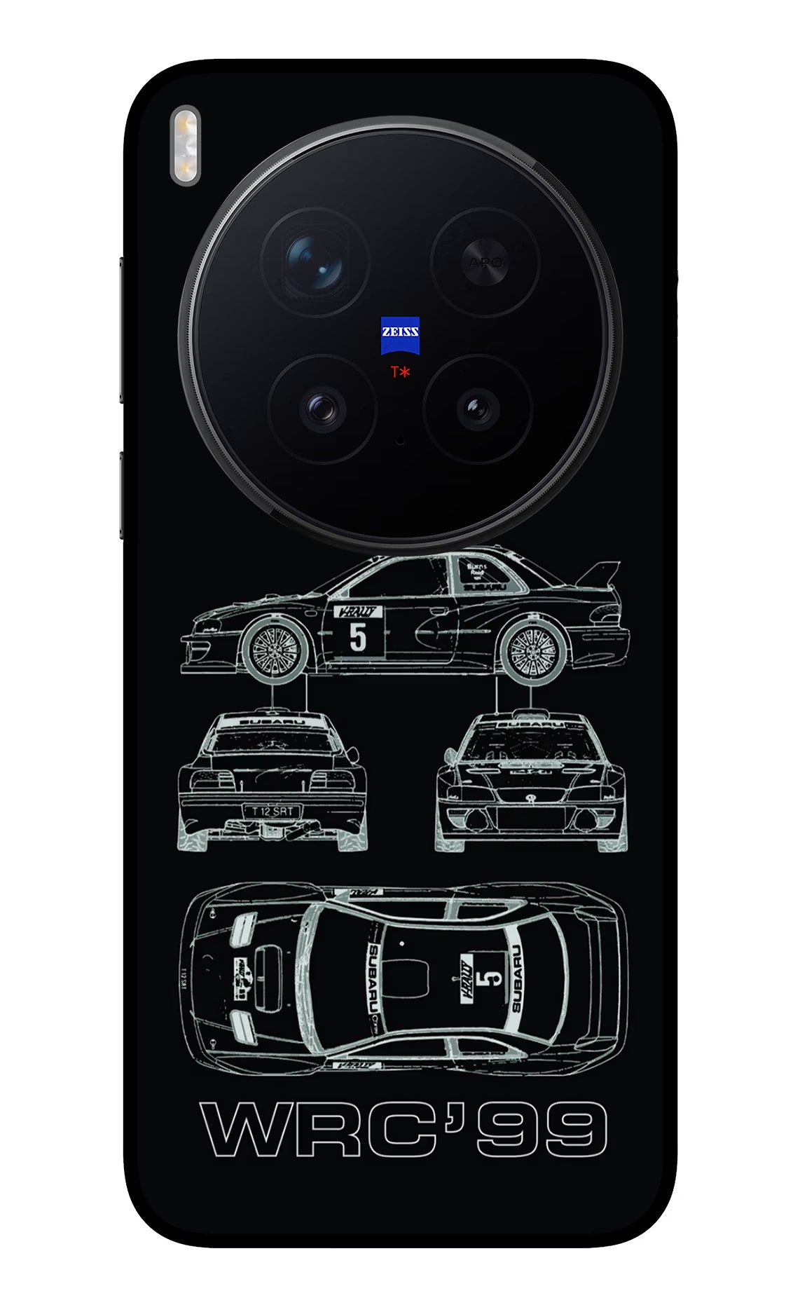 WRC'99 Vivo X300 Pro Glass Case