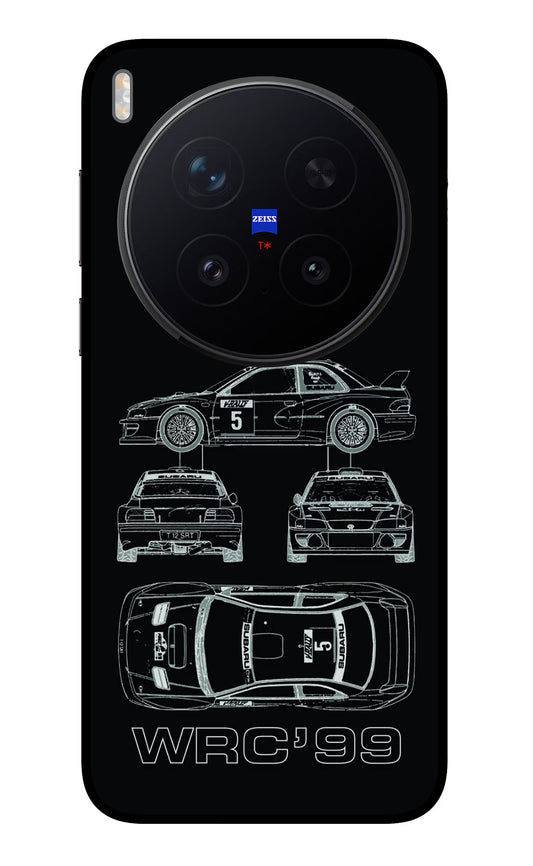 WRC'99 Vivo X300 Pro Glass Case