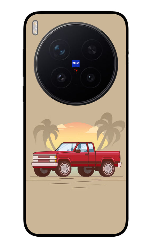 Desert Classic Drive Vivo X300 Pro Glass Case