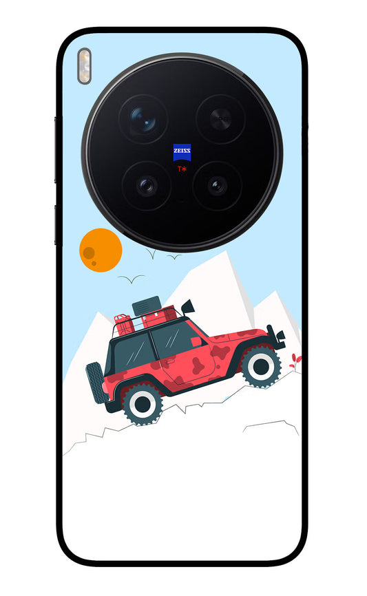 Mountain Trail Beast Vivo X300 Pro Glass Case