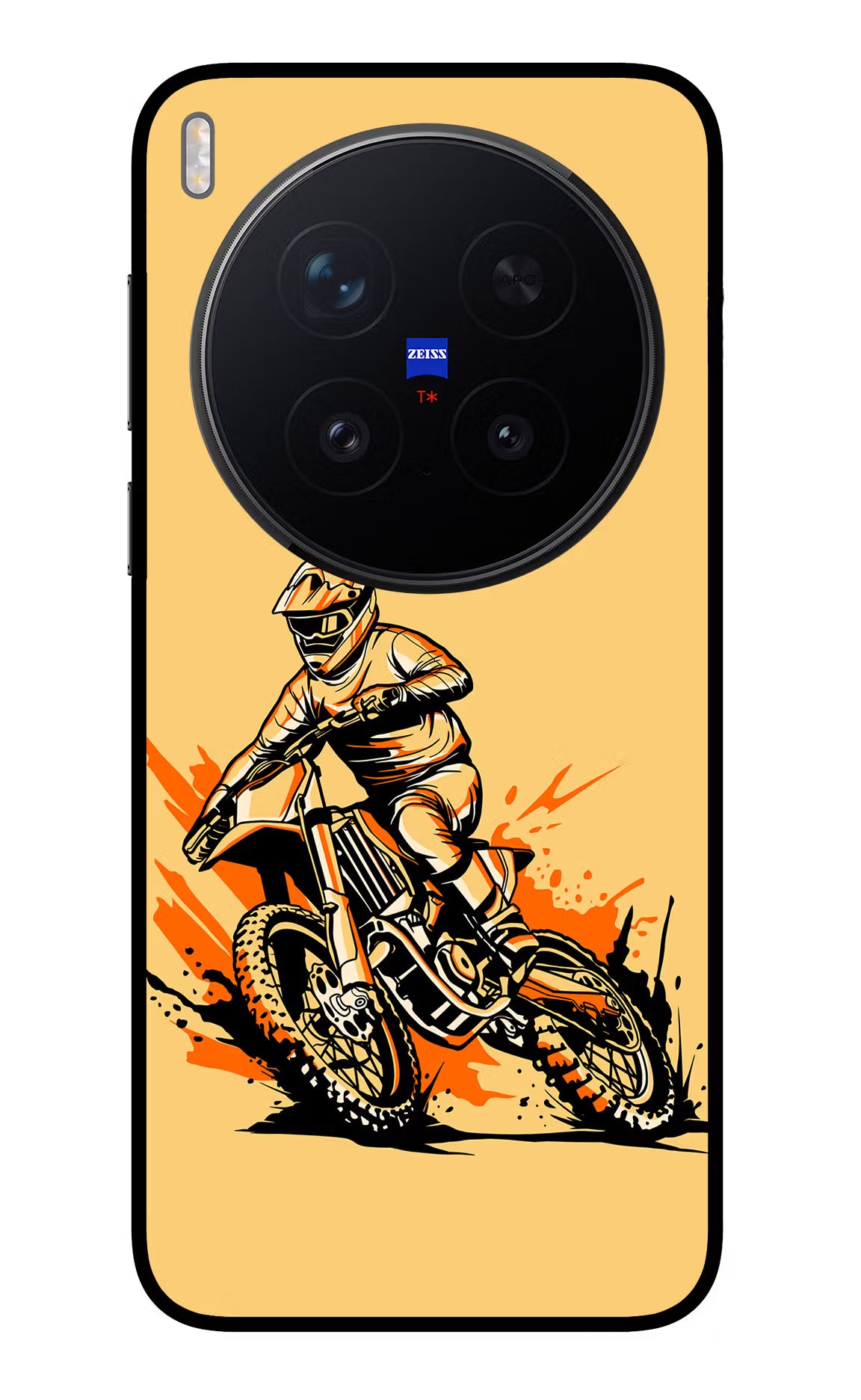 Off-Road Fury Vivo X300 Pro Glass Case