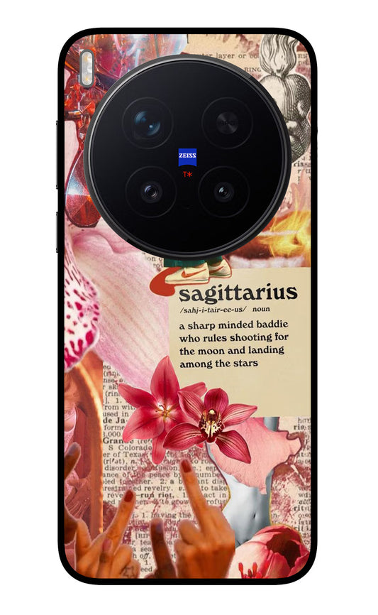 Sagittarius Zodiac Vivo X300 Pro Glass Case