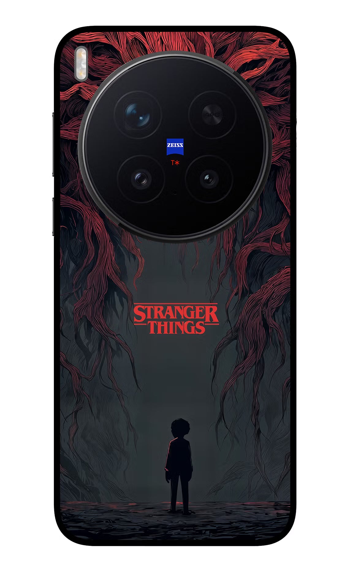 Ordinary Things Dark Side Vivo X300 Pro Glass Case