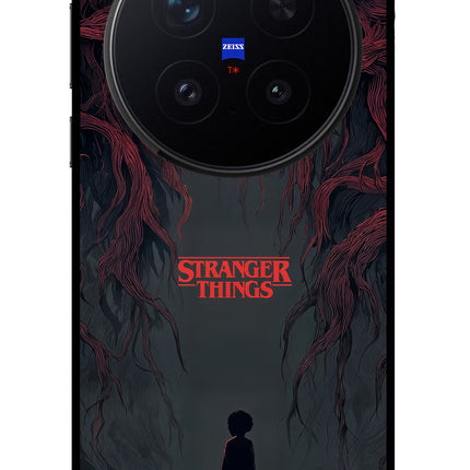 Ordinary Things Dark Side Vivo X300 Pro Glass Case Back Cover by Casekaro