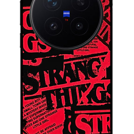 Ordinary Things Vivo X300 Pro Glass Case Back Cover by Casekaro