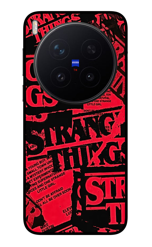 Ordinary Things Vivo X300 Pro Glass Case Back Cover by Casekaro