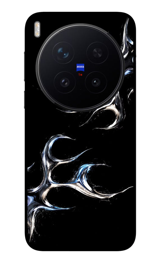 Chrome Tribal Vivo X300 Pro Glass Case