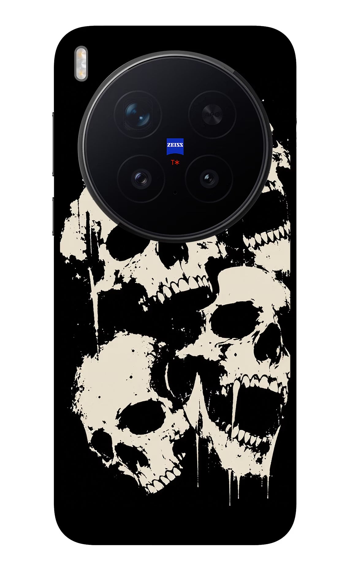 Dead Stack Vivo X300 Pro Glass Case Back Cover by Casekaro