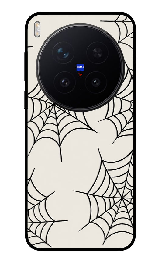 Spider Web Vivo X300 Pro Glass Case
