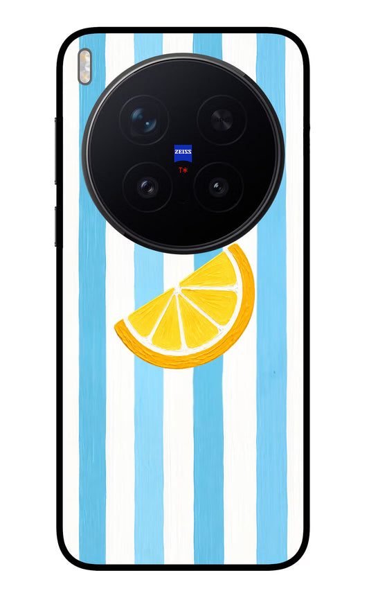 Summer Lemon Vivo X300 Pro Glass Case