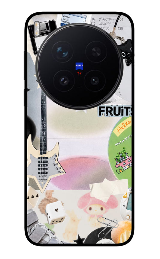 Softcore case Vivo X300 Pro Glass Case