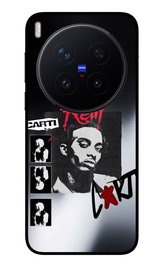 Playboi Carti Vivo X300 Pro Glass Case