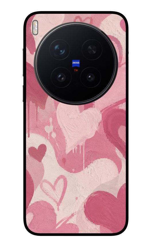 Hearty case Vivo X300 Pro Glass Case