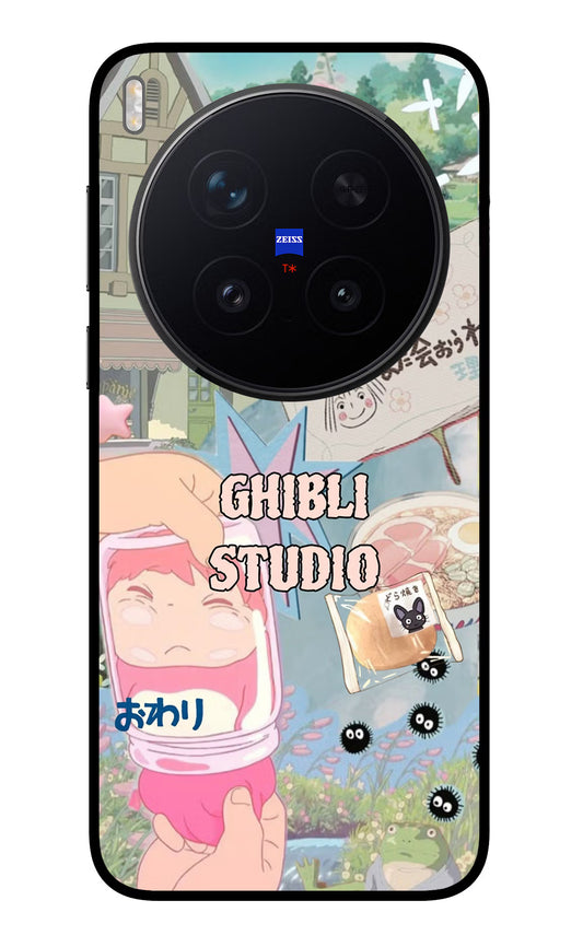 Studio Ghibli Vivo X300 Pro Glass Case
