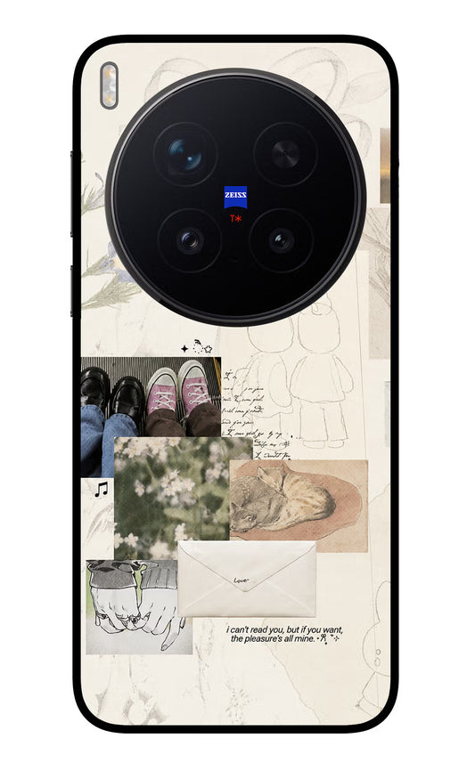 Soft Aesthetic Vivo X300 Pro Glass Case