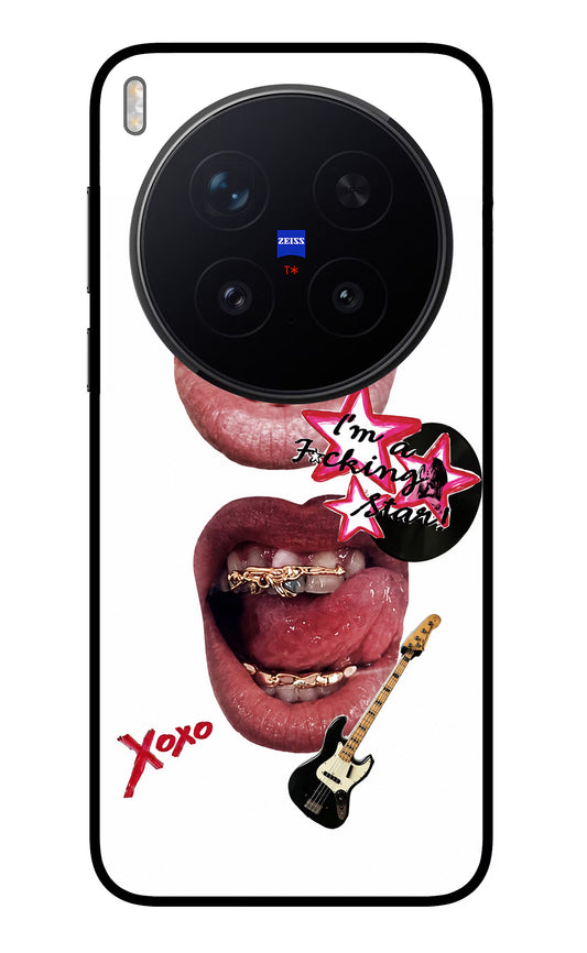 Rockstar Vivo X300 Pro Glass Case