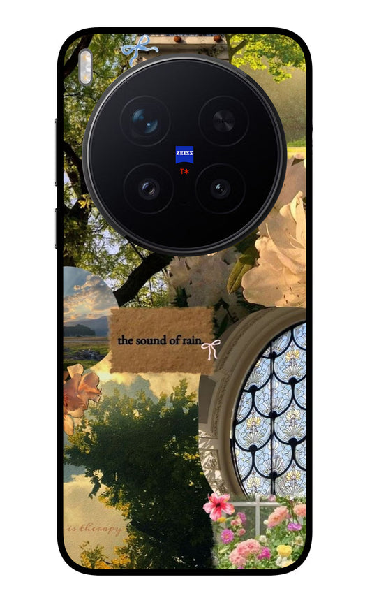Rain Vivo X300 Pro Glass Case
