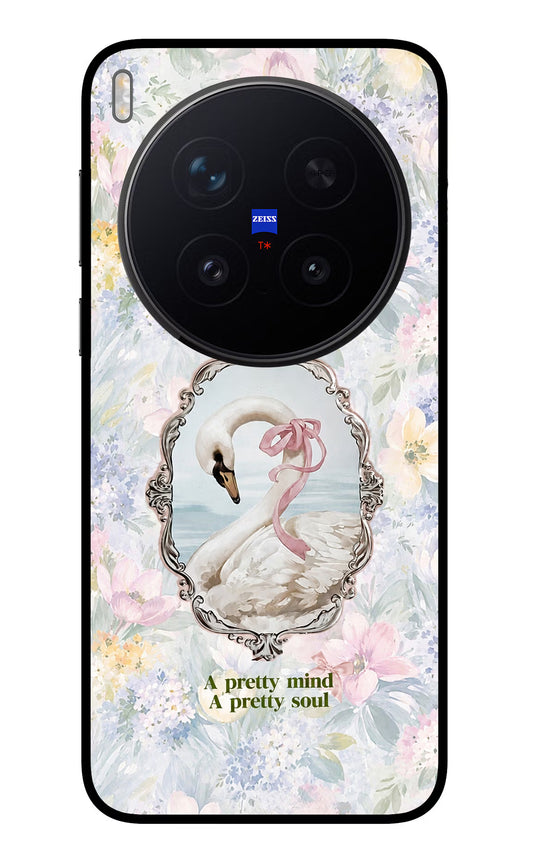 Pretty Mind Pretty Soul Vivo X300 Pro Glass Case