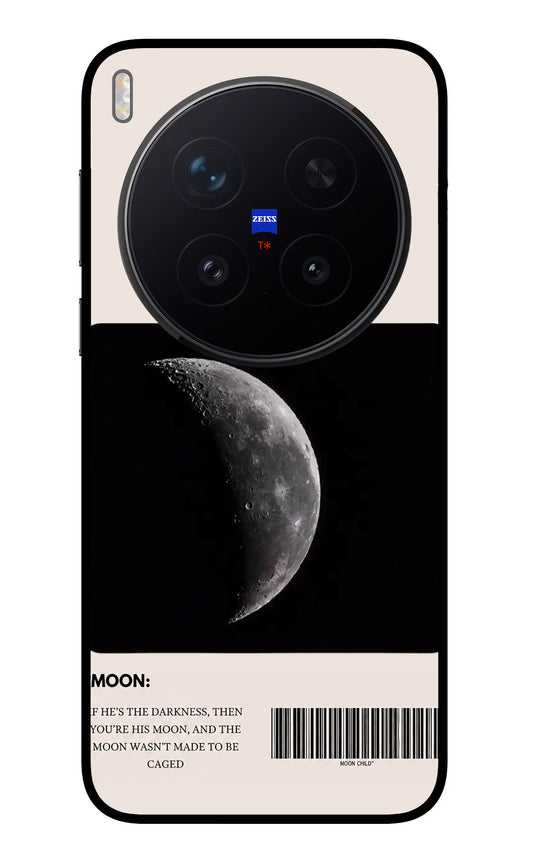 Moon Phase Vivo X300 Pro Glass Case