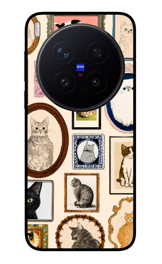 Mirror Cats Vivo X300 Pro Glass Case