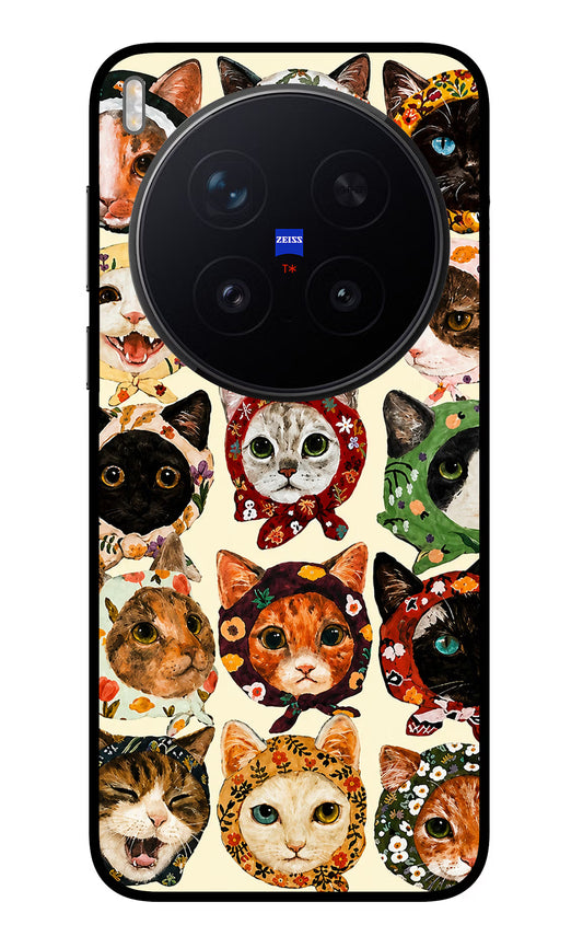 Cool Cat Vivo X300 Pro Glass Case