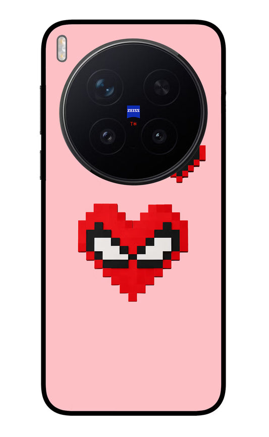Gwen Heart Vivo X300 Pro Glass Case
